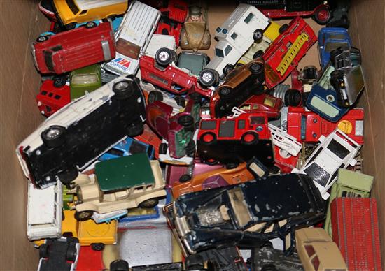 Corgi toy cars and others